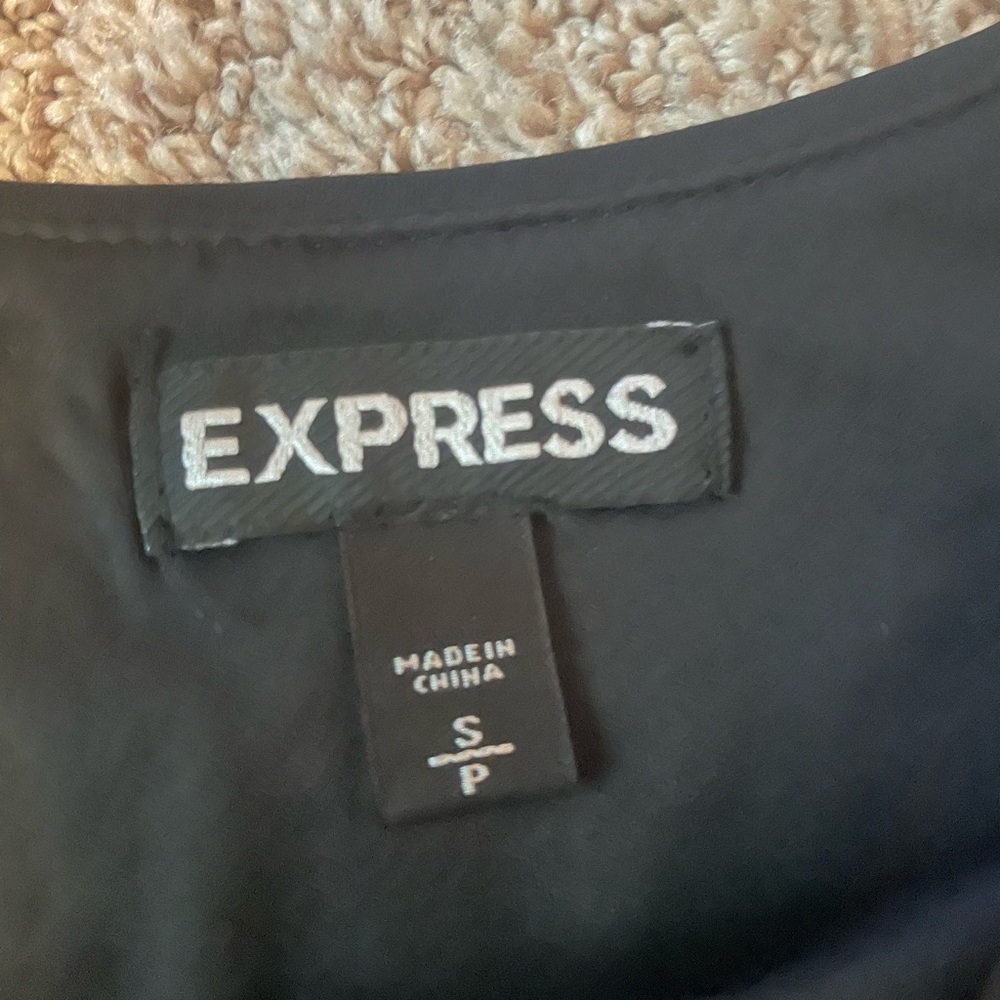 2 Piece Sequin Set From Express! Top Size Small, … - image 6